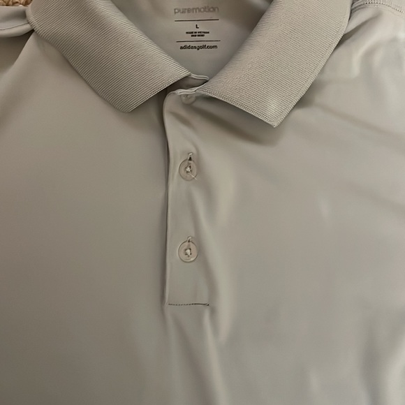 Adidas golf polo - size large - Picture 4 of 6